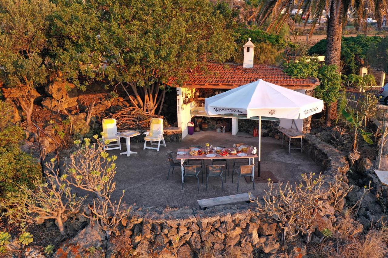 Parasol - Finca Tabaiba By Tor Icod De Los Vinos Exterior photo